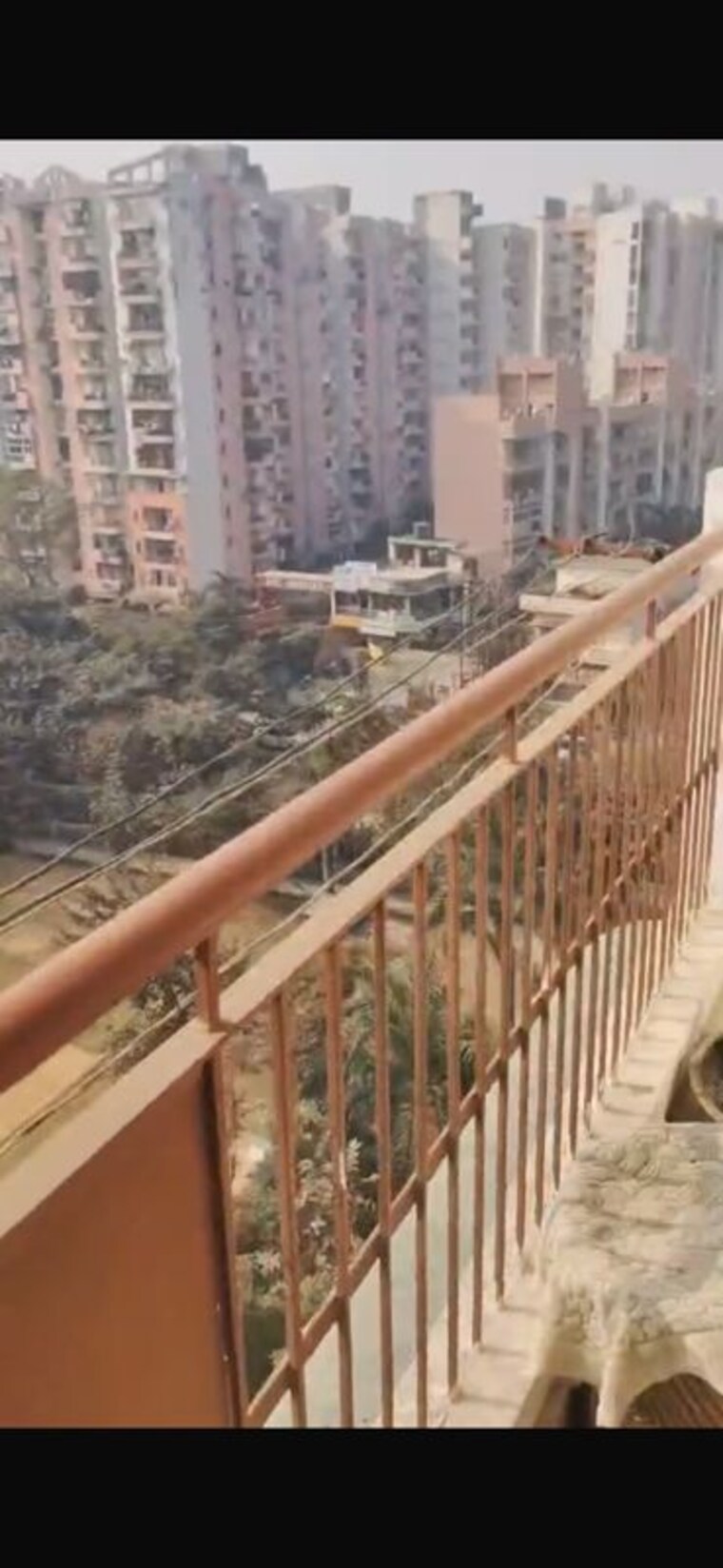 Balcony, sg-grand 2 Bedroom 1175 Sq.Ft. Apartment In Raj Nagar Extension Ghaziabad 10324614