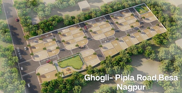 Exterior View, pipla  1150 Sq.Ft. Plot In Pipla Nagpur 9853138