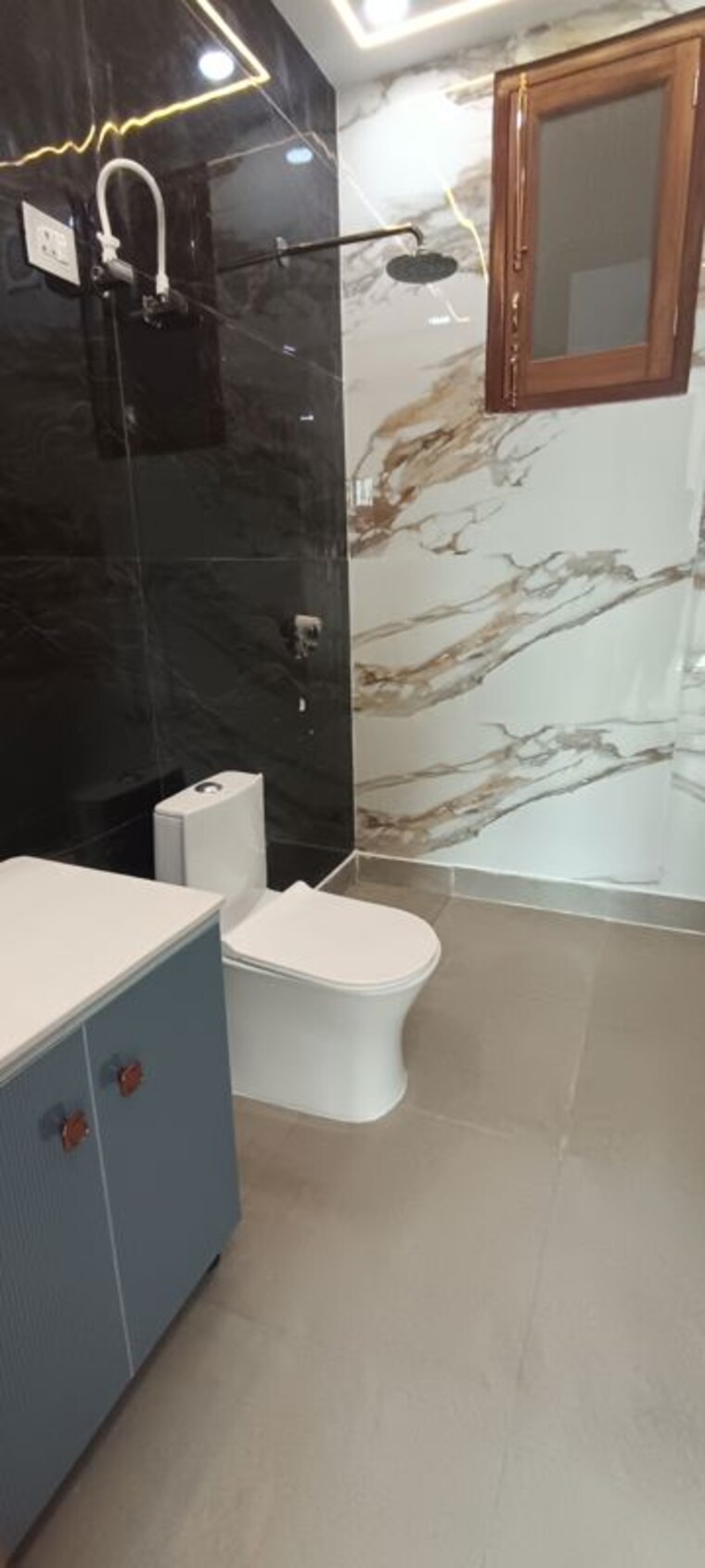 Bathroom, bp-homes 3 Bedroom 250 Sq.Yd. Builder Floor In Sector 85 Faridabad 10324564