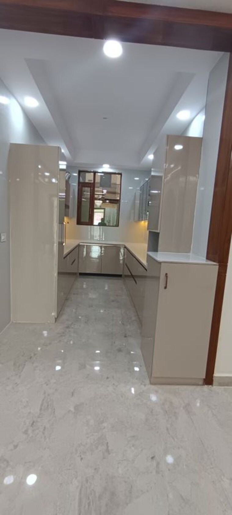 Kitchen, bp-homes 3 Bedroom 250 Sq.Yd. Builder Floor In Sector 85 Faridabad 10324564
