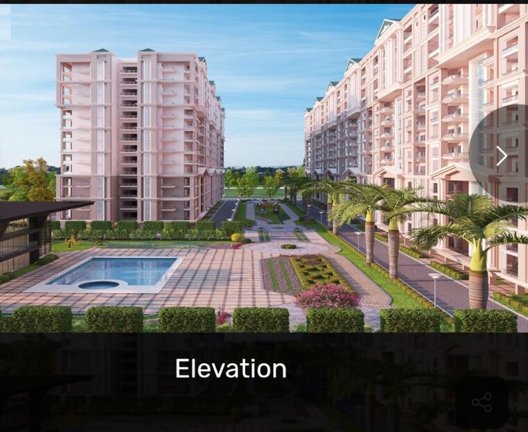 Exterior View, sector 86 3.5 Bedroom 645 Sq.Ft. Apartment In Sector 86 Faridabad 10324563