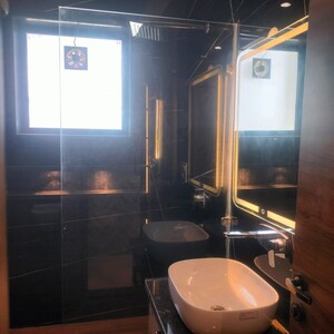 Bathroom in 2 BHK Builder Floor at New Industrial Township 1 – for Rent