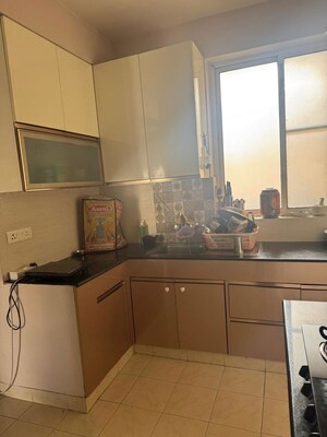 Kitchen in 3 BHK Builder Floor at Sare Home, Sector 92 – for Sale