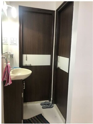 Bathroom in 2 BHK Apartment at Gangotree Prabhakar Smruti, Dahanukar Colony – for Rent
