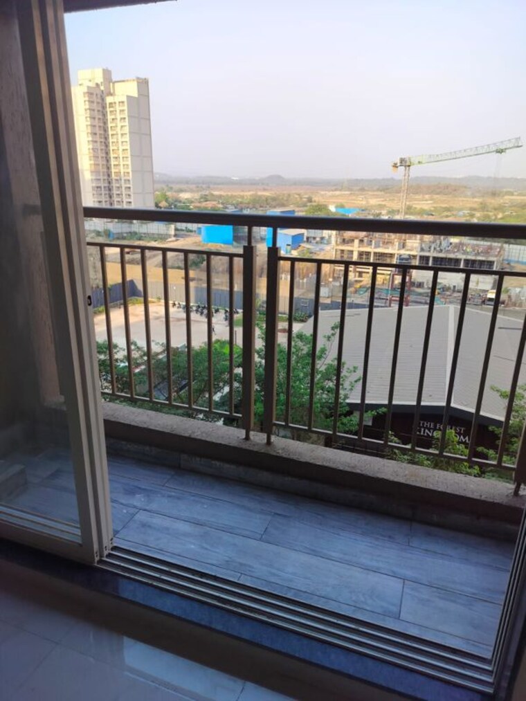 Balcony, anant-metropolis-insignia-towers 2 Bedroom 900 Sq.Ft. Apartment In Kasarvadavali Thane 10324607
