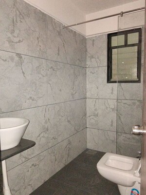 Bathroom in 3 BHK Apartment at Baner – for Sale
