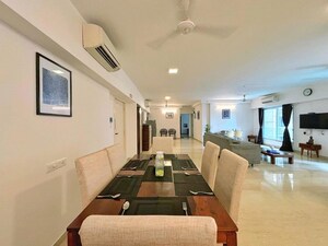 Living Room in 4 BHK Apartment at Kanakia Paris, Bandra East – for Sale