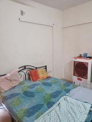 Bedroom in 2 BHK Apartment at Dosti Greenscape, Hadapsar – for Sale