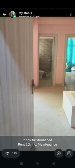 Building Lobby in 3 BHK Apartment at Saviour Green Arch, Tech Zone 4 Greater Noida – for Sale