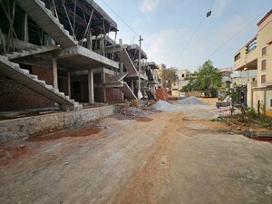 4 BHK Independent House – Exterior View View at Nagaram - for Sale