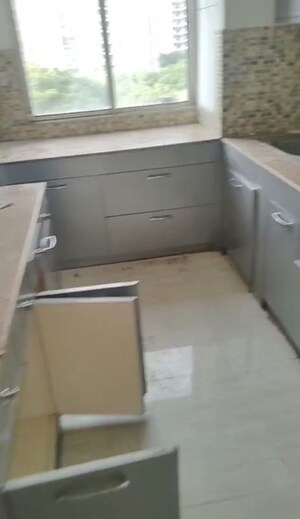 Kitchen in 3 BHK Apartment at DLF The Carlton Estate, Dlf Phase V – for Rent