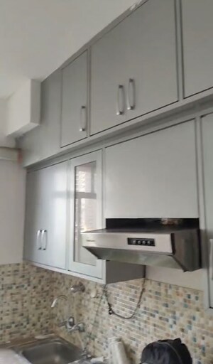 Kitchen in 3 BHK Apartment at DLF The Carlton Estate, Dlf Phase V – for Rent