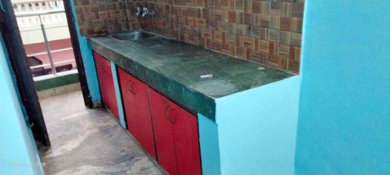 Kitchen, vaishali sector 3 1 Bedroom 350 Sq.Ft. Builder Floor In Vaishali Sector 3 Ghaziabad 10324605