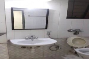 Bathroom in 2 BHK Apartment at Hiranandani Estate Caviana, Ghodbunder Road – for Rent