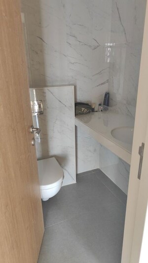 Bathroom in 2.5 BHK Apartment at Lodha Casa Supremo, Mira Road East – for Rent