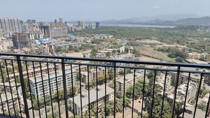 Balcony in 2.5 BHK Apartment at Lodha Casa Supremo, Mira Road East – for Rent