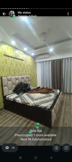 Bedroom in Studio Apartment at Gaur City Mall, Sector 4 Greater Noida – for Sale