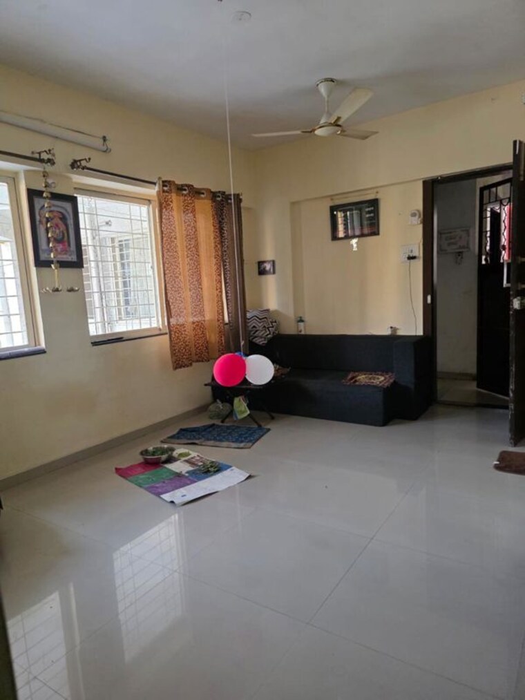 Living Room, shree-venkatesh-serenity 2 Bedroom 970 Sq.Ft. Apartment In Dhayari Pune 10324630