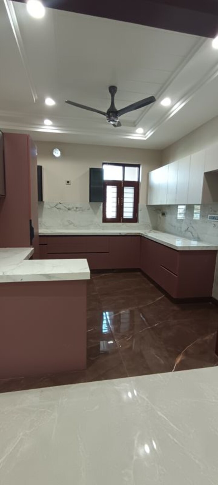 Kitchen, bp-homes 3 Bedroom 250 Sq.Yd. Builder Floor In Sector 85 Faridabad 10324663