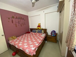 Bedroom in 2 BHK Apartment at Awesome Residency, Baner – for Rent
