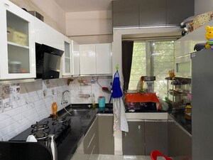 Team Area in 2 BHK Apartment at Awesome Residency, Baner – for Rent