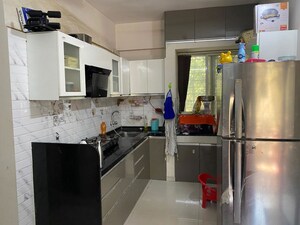 Kitchen in 2 BHK Apartment at Awesome Residency, Baner – for Rent