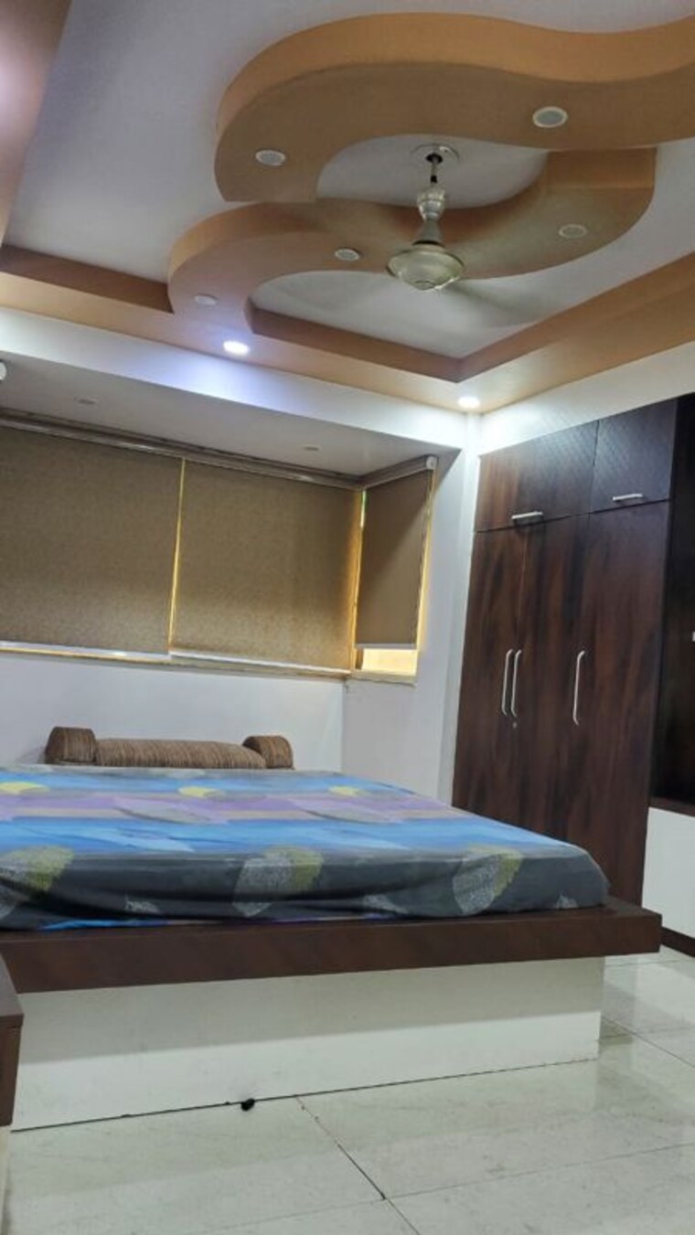 Bedroom, sector 12 dwarka 3 Bedroom 1500 Sq.Ft. Apartment In Sector 12 Dwarka Delhi 10324652
