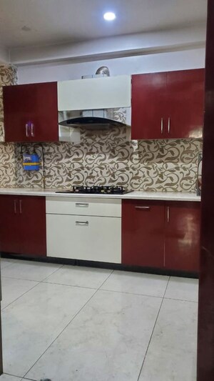 Kitchen in 3 BHK Apartment at Sector 12 Dwarka – for Rent