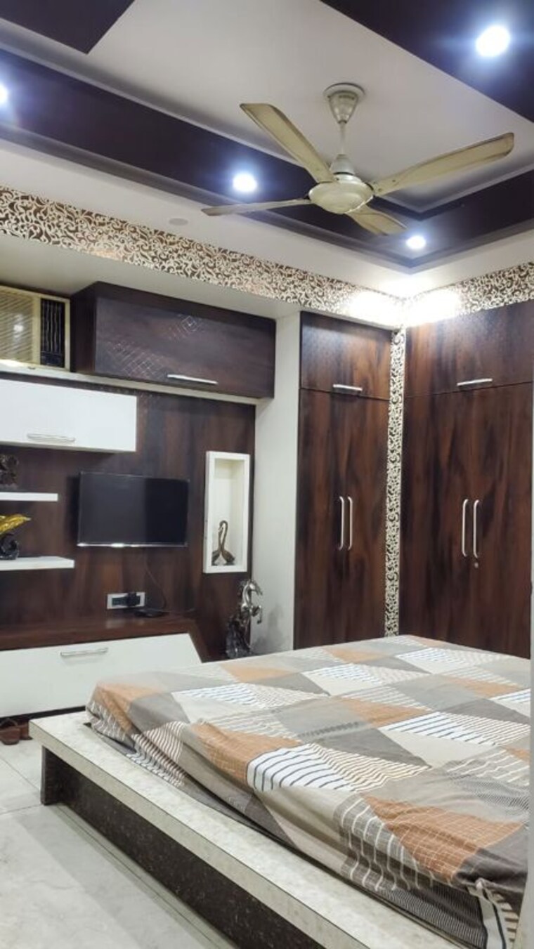 Bedroom, sector 12 dwarka 3 Bedroom 1500 Sq.Ft. Apartment In Sector 12 Dwarka Delhi 10324652