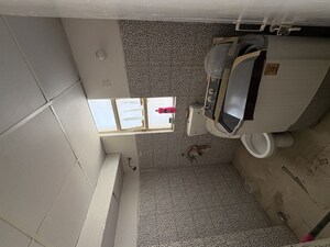 Bathroom in 2 BHK Apartment at Breez Global Heights, Sohna Sector 33 – for Rent