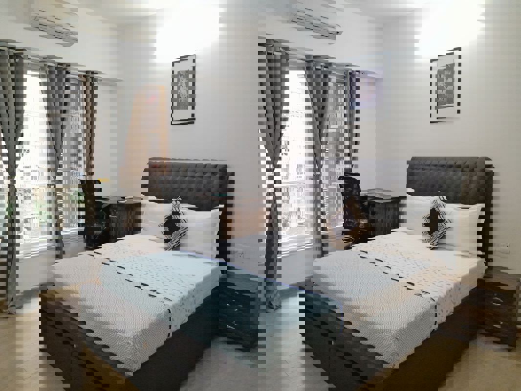 4 BHK + Servant Room,Extra Room 1600 Sq.Ft. Apartment in Kanakia Paris