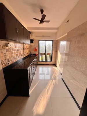 Kitchen in 2 BHK Apartment at Atul Blue Fortune, Andheri East – for Sale