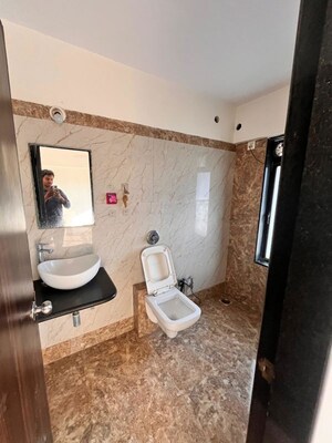 Bathroom in 2 BHK Apartment at Atul Blue Fortune, Andheri East – for Sale