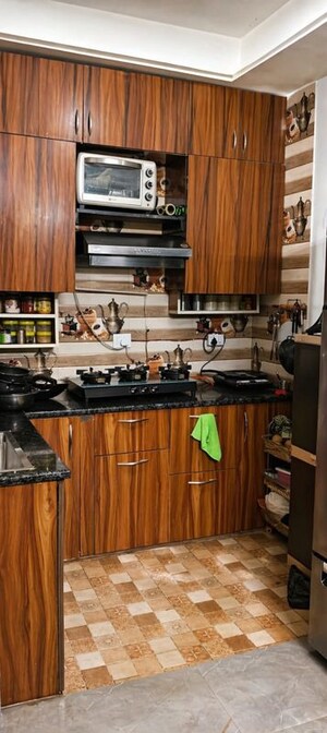 Kitchen in 3 BHK Villa at Vaidpura – for Rent