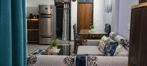 Living Room in 3 BHK Villa at Vaidpura – for Rent