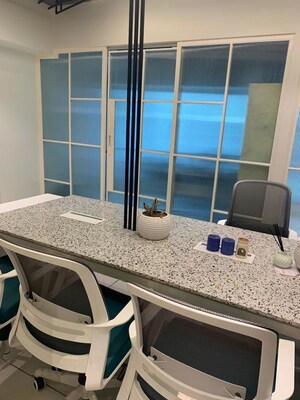 Balcony in  Office Space at Samriddhi Colonnade, Vikram Nagar – for Rent