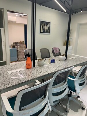 Team Area in  Office Space at Samriddhi Colonnade, Vikram Nagar – for Rent