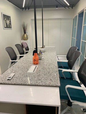 Team Area in  Office Space at Samriddhi Colonnade, Vikram Nagar – for Rent