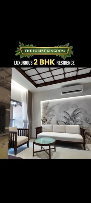 Kitchen in 2 BHK Apartment at Thane West – for Sale