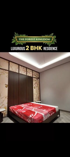 Bedroom in 2 BHK Apartment at Thane West – for Sale