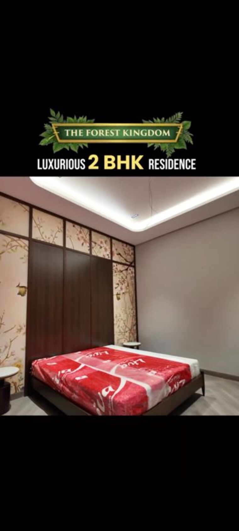 Bedroom, thane west 2 Bedroom 1000 Sq.Ft. Apartment In Thane West Thane 10324689