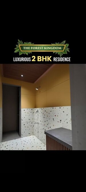 Kitchen in 2 BHK Apartment at Thane West – for Sale