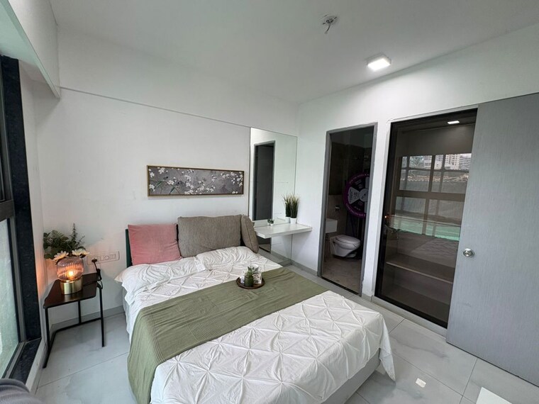 Bedroom, uk-iona 2 Bedroom 553 Sq.Ft. Apartment In Andheri East Mumbai 10324678