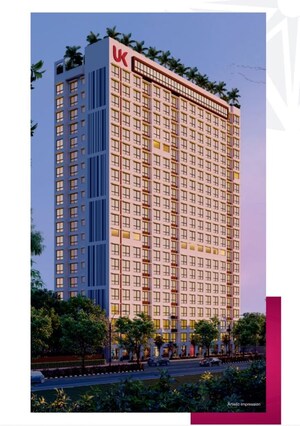2 BHK Apartment – Exterior View View at UK Iona, Andheri East - for Sale