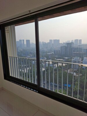 Balcony in 2 BHK Apartment at Arkade Aspire, Goregaon East – for Rent