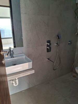 Bathroom in 2 BHK Apartment at Arkade Aspire, Goregaon East – for Rent