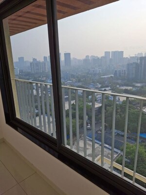 Balcony in 2 BHK Apartment at Arkade Aspire, Goregaon East – for Rent