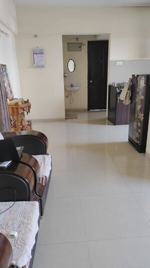 Living Room in 2 BHK Apartment at Aundh – for Rent