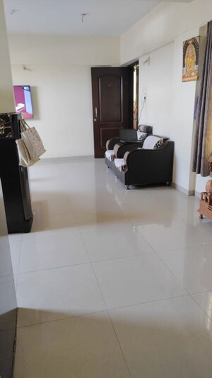Living Room in 2 BHK Apartment at Aundh – for Rent