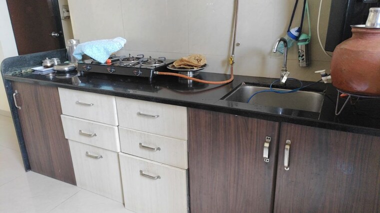Kitchen, aundh 2 Bedroom 750 Sq.Ft. Apartment In Aundh Pune 10324709
